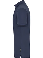 Daiber JN 1806 Pánské pracovní elastické bio polo - Solid 02.1806 navy Daiber JN 1806 Pánské pracovní elastické bio polo - Solid 02.1806 navy