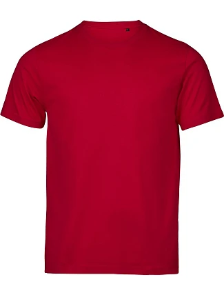 Tee Jays TJ 1150 Tričko z těžké bavlny "Unlabeled Luxury" 18.1150 red Tee Jays TJ 1150 Tričko z těžké bavlny "Unlabeled Luxury" 18.1150 red