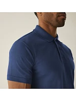 Regatta TRS 101 Unisex piqué polo z těžké bavlny 36.S101 burgundy