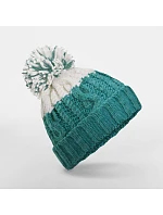 Beechfield B 437 Čepice Apres 53.0437 emerald/soft white Beechfield B 437 Čepice Apres 53.0437 emerald/soft white