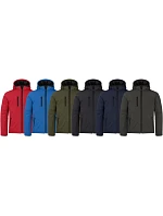 Clique Padded Hooded Softshell Men Pánská zateplená softshellová bunda s kapucí 67.0952 dark navy