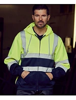 Yoko HVK 07 Hi-Vis mikina s kapucí 79.VK07 hi vis yellow Yoko HVK 07 Hi-Vis mikina s kapucí 79.VK07 hi vis yellow