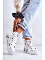 Dámské Tenisky Big Star Bily GG274013