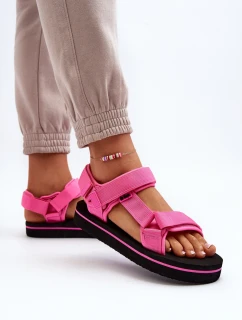 Dámské sandály Lee Cooper LCW-23-34-2613 Růžové