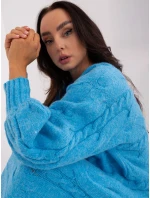 Jumper AT SW 2367.76P modrý