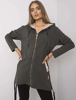 Mikina RV BL 4899.23P, tmavě khaki