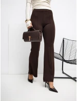 Tepláky RV DR A1060.03P tmavě hnědé