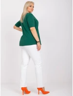 Tričko RV TS 6330.92P tmavě zelená Tričko RV TS 6330.92P tmavě zelená