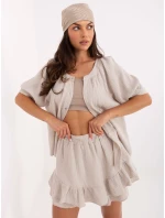 Sada TW KMPL BI 6 1937 1.72 světle béžová