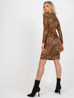 Šaty VI SK 148.65P světle hnědá