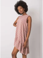 Šaty WN SK 700.71 tmavě růžová Šaty WN SK 700.71 tmavě růžová