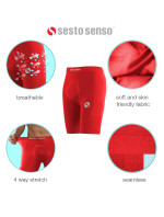 Cyklistické šortky Sesto Senso Thermo CL41 Red