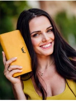 Peněženka VUCH Kasula Dark Yellow