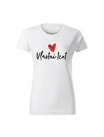 Personalizované dámské tričko s vlastním textem 
