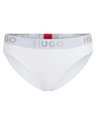 BOSS Dámské kalhotky Sporty Logo 50469643-100 - HUGO