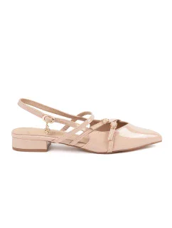 Výborné lodičky hnědé dámské Obcas