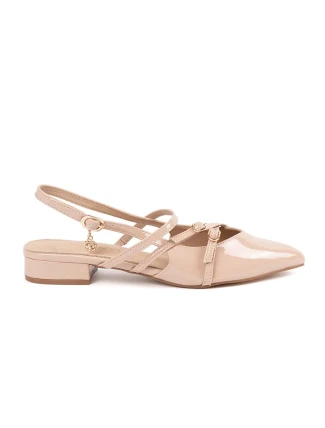 Výborné  lodičky hnědé dámské Obcas