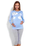 Těhotenská pyžama model 122955 PeeKaBoo