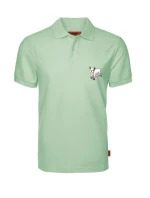 Pánské tričko John Frank JFTPOLO13-DOG Pánské tričko John Frank JFTPOLO13-DOG