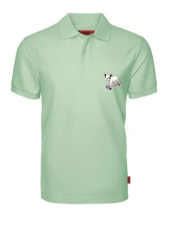 Pánské tričko John Frank JFTPOLO13-DOG