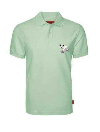 Pánské tričko John Frank JFTPOLO13-DOG Pánské tričko John Frank JFTPOLO13-DOG