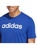 Pánské tričko adidas Essentials Single Jersey Linear Embroidered M IC9279 Pánské tričko adidas Essentials Single Jersey Linear Embroidered M IC9279