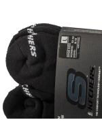 Skechers 6ks Unisex 1/2 froté ponožky S118210-BLK Black 41-46 Skechers 6ks Unisex 1/2 froté ponožky S118210-BLK Black 41-46
