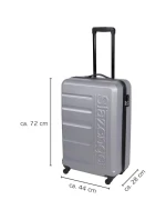 SADA 3 KUFRŮ 18, 22, 26 PALCŮ STŘÍBRNÁ SLAZENGER