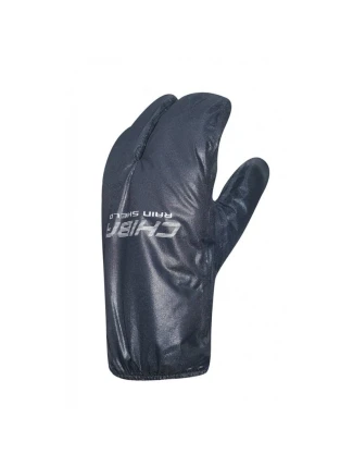 CHIBA Rukavice RAIN SHIELD SUPERLIGHT černé M