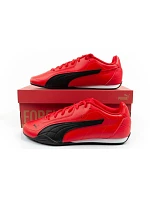 Puma sportovní boty pánské tenisky Catch Pro lehké pohodlné módní červené