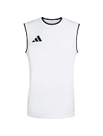 Pánské tričko adidas Entrada 26 Sleeveless Jersey white KB3928 pánské
