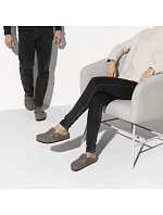 Dámské dřeváky Birkenstock BOSTON BS 0160583 COCOA (úzká šířka)