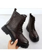 Dámské boty Bagger s ponožkou černé Sabatina