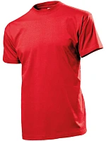 Stedman Comfort T Men Pánské těžké tričko 05.2100 scarlet red