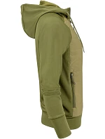 James Harvest Keyport Jacket Women Dámská hybridní bunda "Two-Tone" 62.2044 moss green