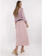 Sukně MI SD 88660.83 světle růžová