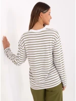 Halenka RV BZ A895.24 olivově zelená Halenka RV BZ A895.24 olivově zelená