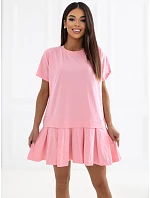 RV SK šaty A1229.10P světle růžové