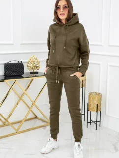 Tepláková souprava Copacabana Khaki WJ8788 - Vittoria Ventini