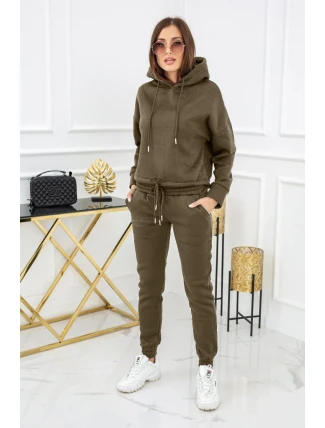 Tepláková souprava Copacabana Khaki WJ8788 - Vittoria Ventini