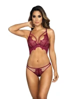 Korzet V-9431 bordó - Axami