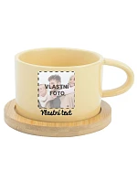 Personalizovaný keramický hrníček "MAKRONKA" s fotografií Personalizovaný keramický hrníček "MAKRONKA" s fotografií