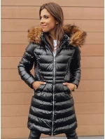 Dámská zimní bunda PHILA černá FashionStreet TY3029