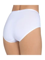 Dámské kalhotky Romance Maxi bílé - Sloggi
