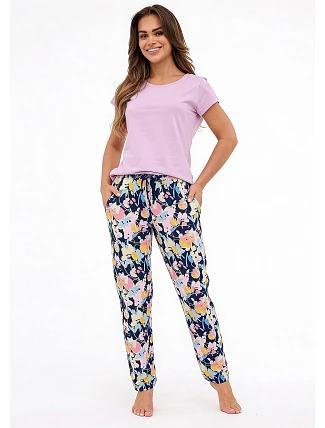 Pyžamové kalhoty Cornette 690/56 S-2XL