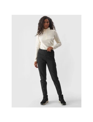 Dámské lyžařské kalhoty s membránou 10000 softshell 4F 4FWAW24TFTRF705-20S dámské