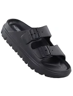 Dámské žabky k bazénu s přezkami černé Big Star TT274A051