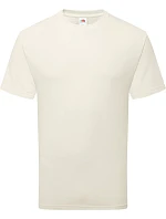 Fruit of the Loom Pure Cotton T Tričko z těžké bio bavlny 16.1362 natural Fruit of the Loom Pure Cotton T Tričko z těžké bio bavlny 16.1362 natural