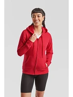 Fruit of the Loom Premium Lady-Fit Hooded Jacket Dámská mikina s kapucí 16.2118 white Fruit of the Loom Premium Lady-Fit Hooded Jacket Dámská mikina s kapucí 16.2118 white