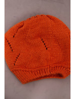 Dámská čepice Ingrid K371 oranžová